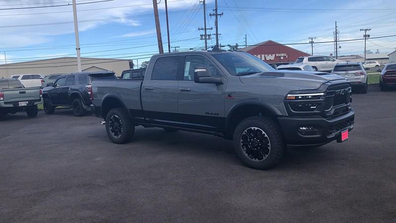 2026 RAM Ram 2500 RAM 2500 REBEL CREW CAB 4X4 64 BOX