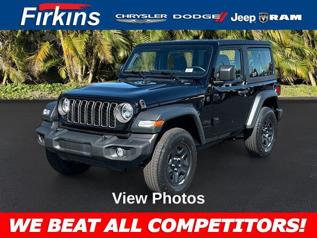 2026 Jeep Wrangler WRANGLER 2-DOOR SPORT
