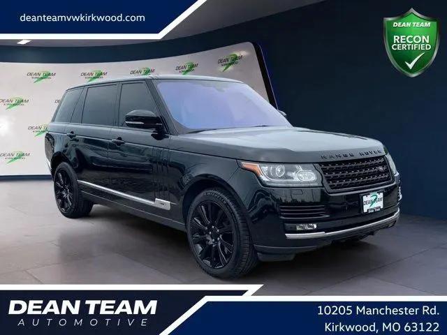 2016 Land Rover Range Rover 5.0L V8 Supercharged for sale in St Louis, MO