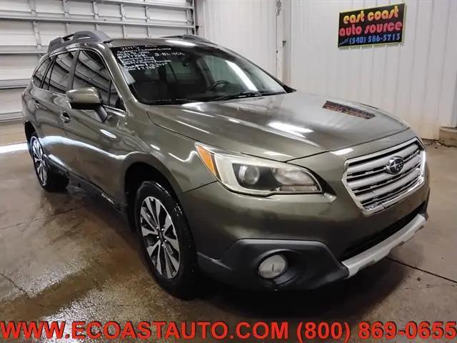 2015 Subaru Outback 2.5i Limited for sale in Bedford, VA