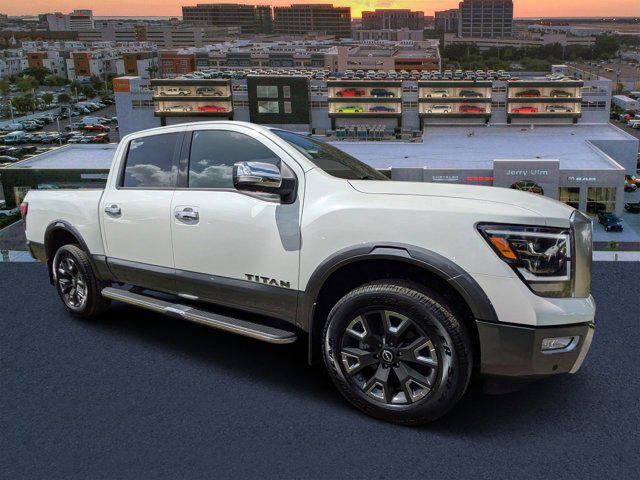 2024 Nissan TITAN Crew Cab Platinum Reserve 4x4 2024 Nissan TITAN Crew Cab Platinum Reserve 4x4