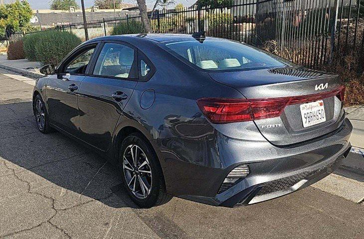 2022 Kia Forte LXS