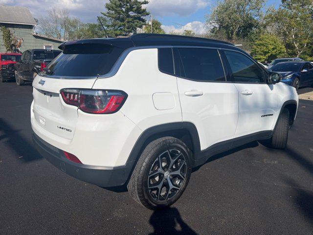 2024 Jeep Compass Limited 4x4 2024 Jeep Compass Limited 4x4