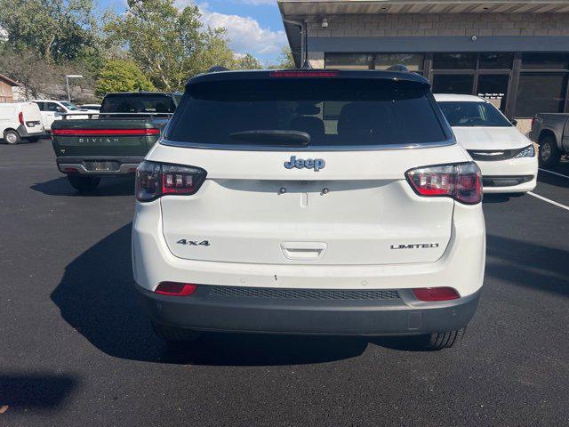 2024 Jeep Compass Limited 4x4 2024 Jeep Compass Limited 4x4