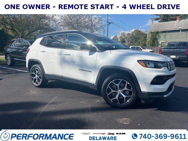 2024 Jeep Compass Limited 4x4 2024 Jeep Compass Limited 4x4