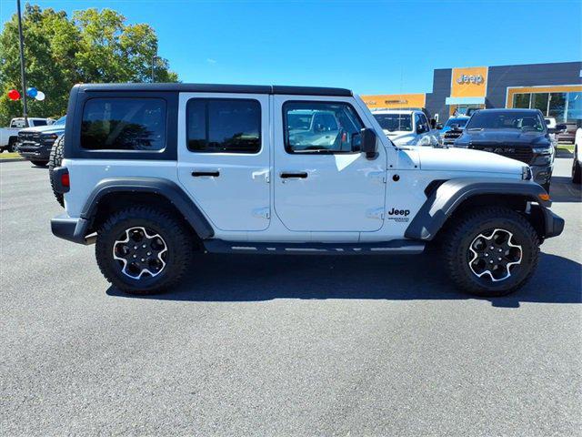 2021 Jeep Wrangler Unlimited Sport S 4x4