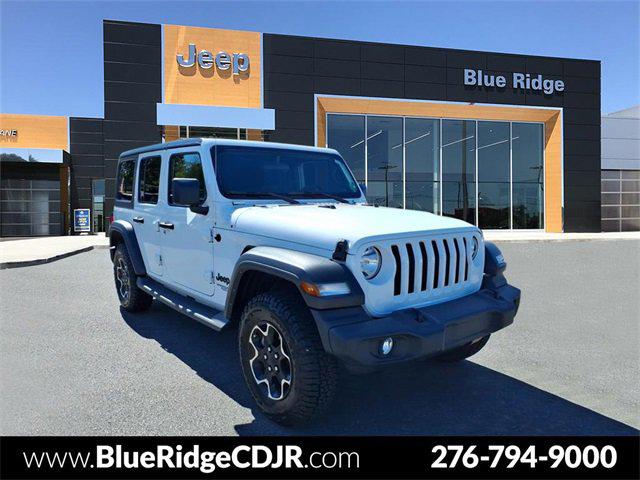 2021 Jeep Wrangler Unlimited Sport S 4x4