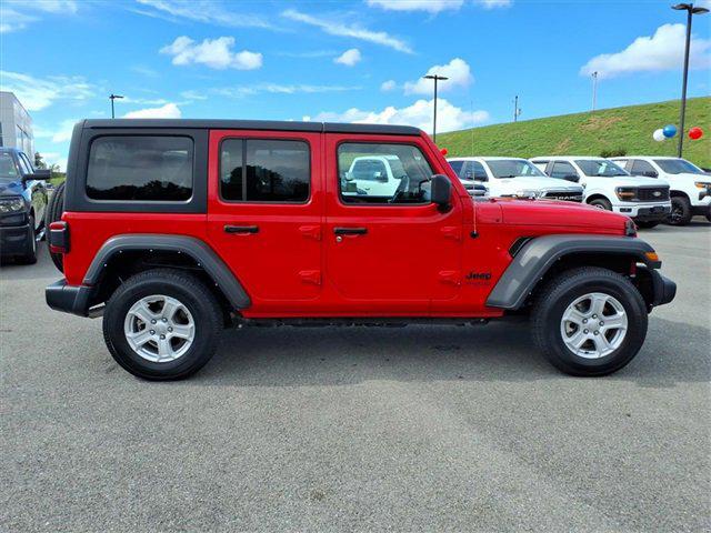 2022 Jeep Wrangler Unlimited Sport S 4x4