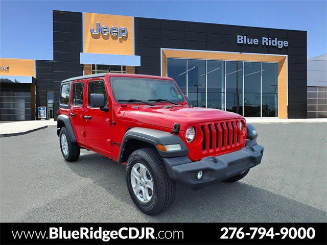 2022 Jeep Wrangler Unlimited Sport S 4x4