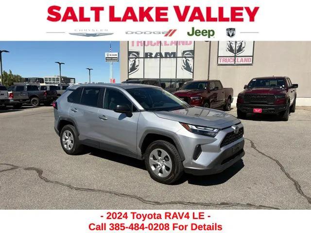 2024 Toyota RAV4 LE 2024 Toyota RAV4 LE