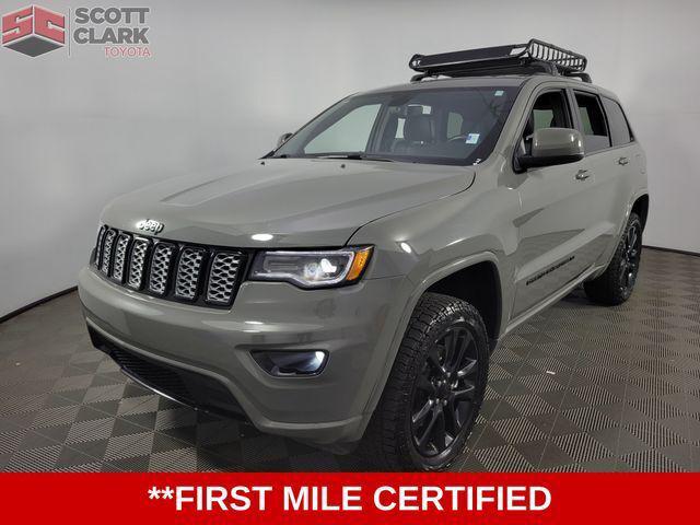 2022 Jeep Grand Cherokee WK Laredo X 4x4