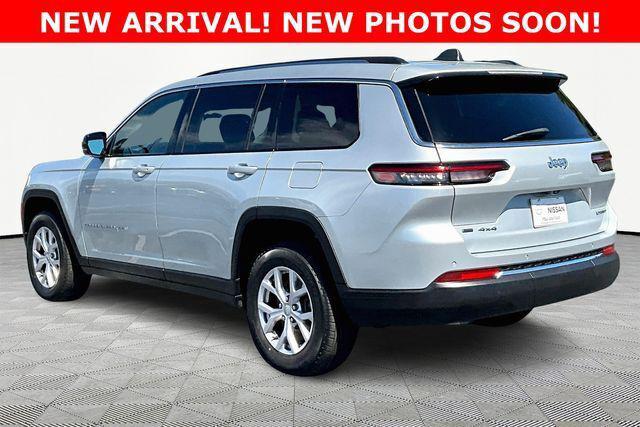 2022 Jeep Grand Cherokee L Limited 4x4
