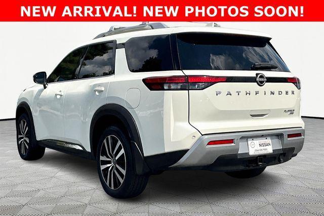 2024 Nissan Pathfinder Platinum 4WD