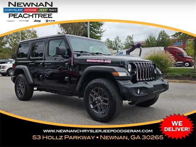 2022 Jeep Wrangler Unlimited Sport 4x4
