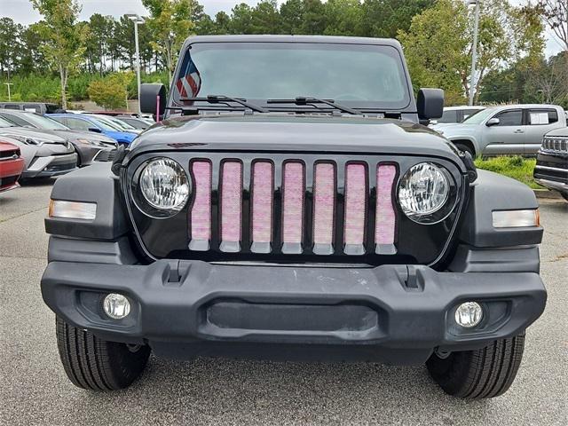 2022 Jeep Wrangler Unlimited Sport 4x4