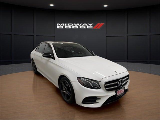 2018 Mercedes-Benz E 300 4MATIC 2018 Mercedes-Benz E 300 4MATIC