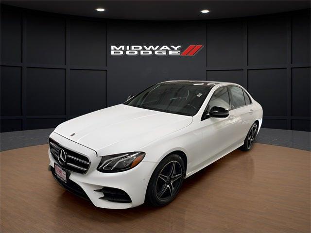 2018 Mercedes-Benz E 300 4MATIC 2018 Mercedes-Benz E 300 4MATIC