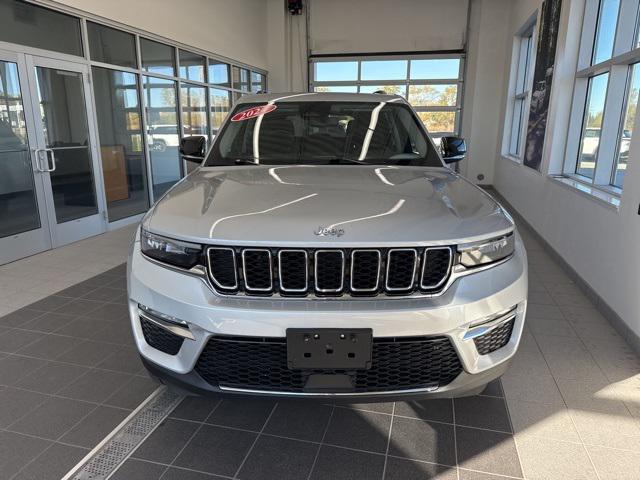 2024 Jeep Grand Cherokee 4xe 4xe 2024 Jeep Grand Cherokee 4xe 4xe