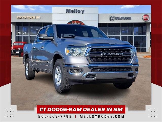 2022 RAM 1500 Big Horn Crew Cab 4x4 57 Box