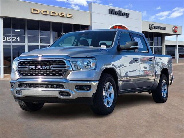 2022 RAM 1500 Big Horn Crew Cab 4x4 57 Box