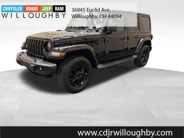 2020 Jeep Wrangler Unlimited Sahara Altitude 4X4 2020 Jeep Wrangler Unlimited Sahara Altitude 4X4