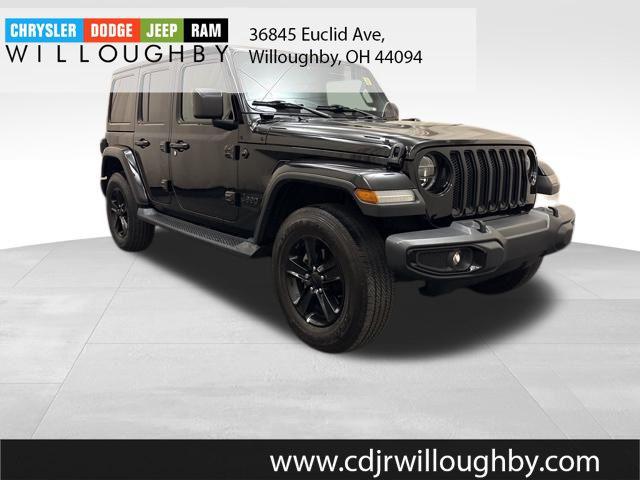 2020 Jeep Wrangler Unlimited Sahara Altitude 4X4 2020 Jeep Wrangler Unlimited Sahara Altitude 4X4