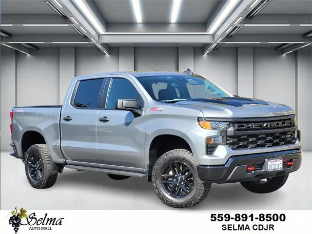 2024 Chevrolet Silverado 1500 4WD Crew Cab Short Bed Custom Trail Boss 2024 Chevrolet Silverado 1500 4WD Crew Cab Short Bed Custom Trail Boss