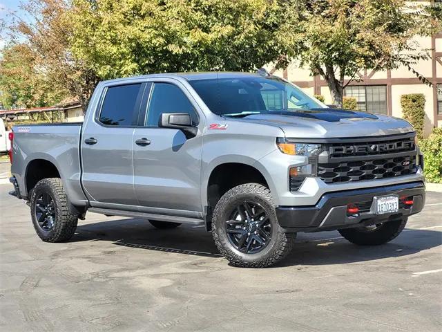 2024 Chevrolet Silverado 1500 4WD Crew Cab Short Bed Custom Trail Boss 2024 Chevrolet Silverado 1500 4WD Crew Cab Short Bed Custom Trail Boss