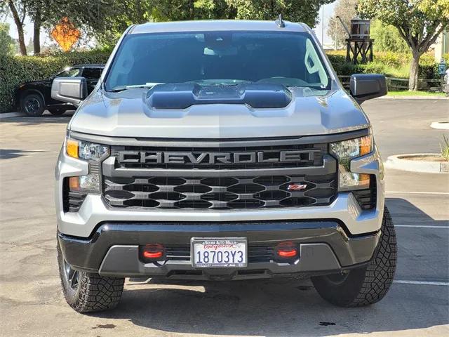 2024 Chevrolet Silverado 1500 4WD Crew Cab Short Bed Custom Trail Boss 2024 Chevrolet Silverado 1500 4WD Crew Cab Short Bed Custom Trail Boss