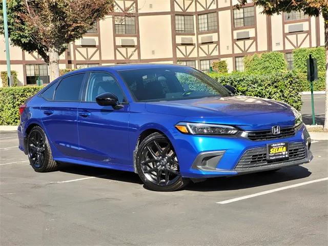 2023 Honda Civic Sedan Sport 2023 Honda Civic Sedan Sport
