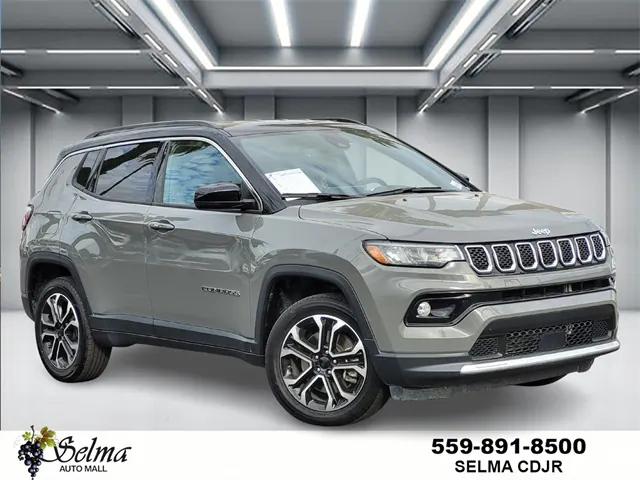 2023 Jeep Compass Limited 4x4 2023 Jeep Compass Limited 4x4