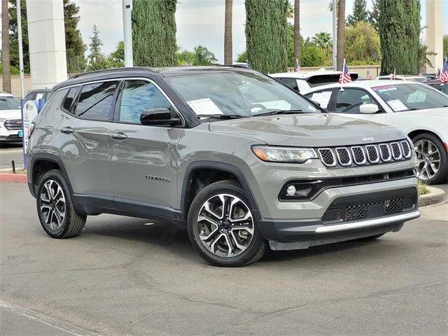2023 Jeep Compass Limited 4x4 2023 Jeep Compass Limited 4x4