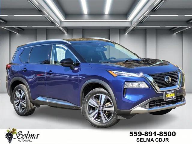 2021 Nissan Rogue Platinum FWD 2021 Nissan Rogue Platinum FWD