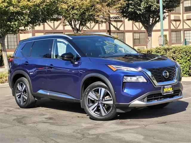 2021 Nissan Rogue Platinum FWD 2021 Nissan Rogue Platinum FWD