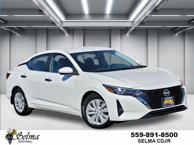 2024 Nissan Sentra S Xtronic CVT 2024 Nissan Sentra S Xtronic CVT