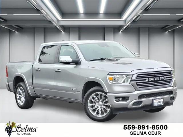 2022 RAM 1500 Laramie Crew Cab 4x2 57 Box 2022 RAM 1500 Laramie Crew Cab 4x2 57 Box