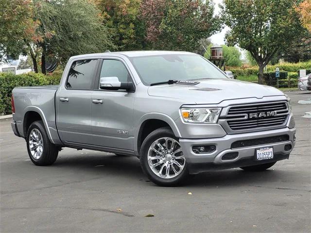 2022 RAM 1500 Laramie Crew Cab 4x2 57 Box 2022 RAM 1500 Laramie Crew Cab 4x2 57 Box