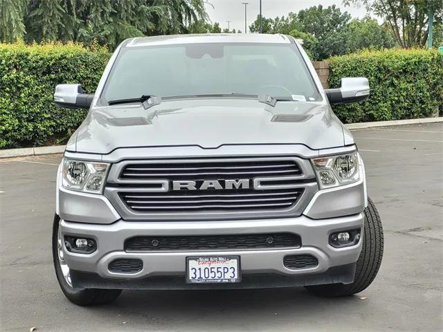 2022 RAM 1500 Laramie Crew Cab 4x2 57 Box 2022 RAM 1500 Laramie Crew Cab 4x2 57 Box