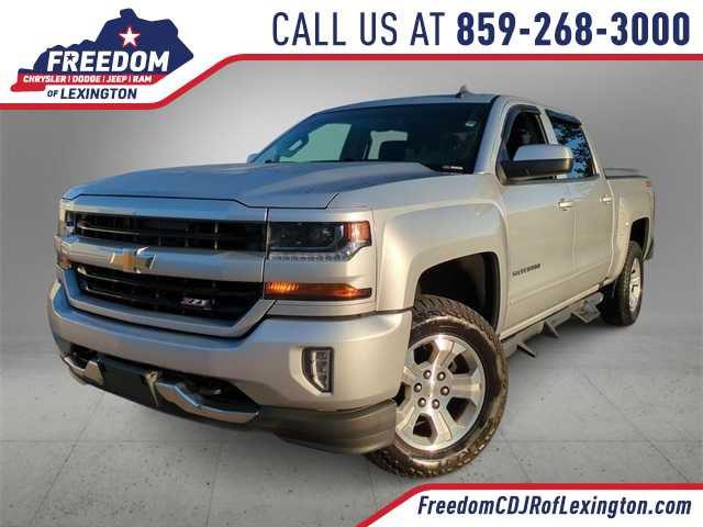 2018 Chevrolet Silverado 1500 2LT