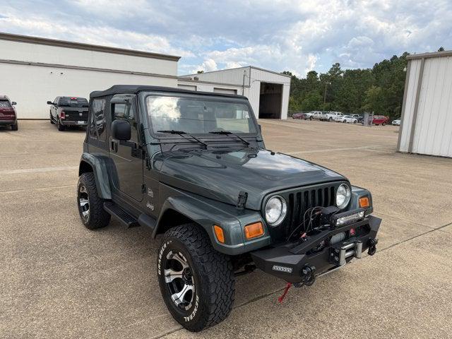 2003 Jeep Wrangler Sahara 2003 Jeep Wrangler Sahara