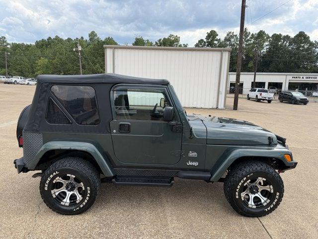 2003 Jeep Wrangler Sahara 2003 Jeep Wrangler Sahara