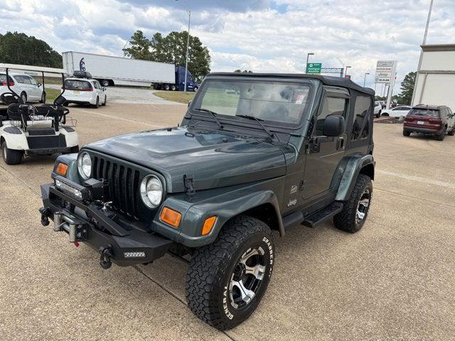 2003 Jeep Wrangler Sahara 2003 Jeep Wrangler Sahara