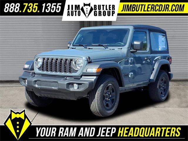 2025 Jeep Wrangler WRANGLER 2-DOOR SPORT 2025 Jeep Wrangler WRANGLER 2-DOOR SPORT