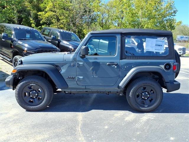 2025 Jeep Wrangler WRANGLER 2-DOOR SPORT 2025 Jeep Wrangler WRANGLER 2-DOOR SPORT