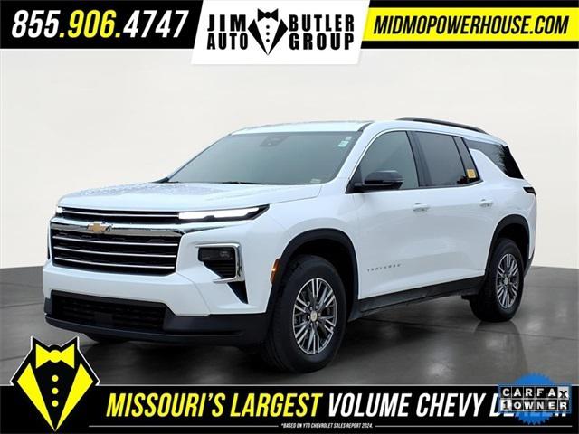 2025 Chevrolet Traverse AWD LT 2025 Chevrolet Traverse AWD LT