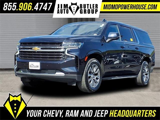 2021 Chevrolet Suburban 4WD LT 2021 Chevrolet Suburban 4WD LT
