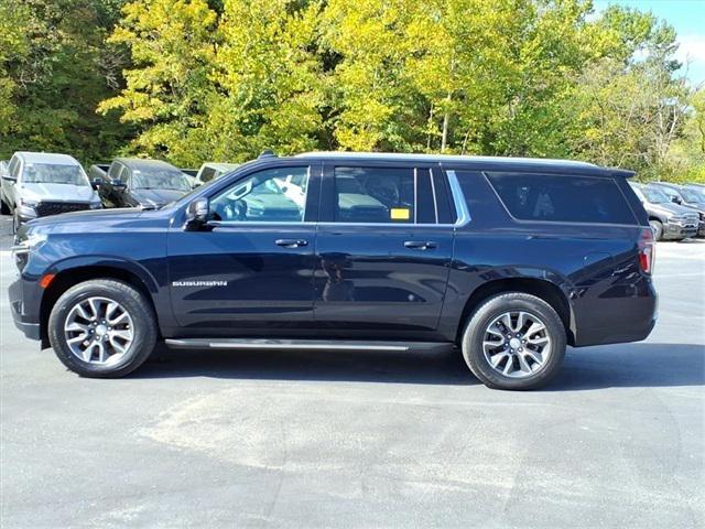 2021 Chevrolet Suburban 4WD LT 2021 Chevrolet Suburban 4WD LT