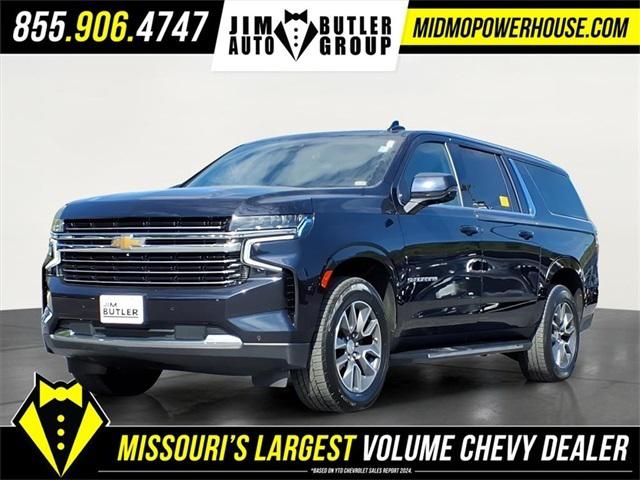 2021 Chevrolet Suburban 4WD LT 2021 Chevrolet Suburban 4WD LT