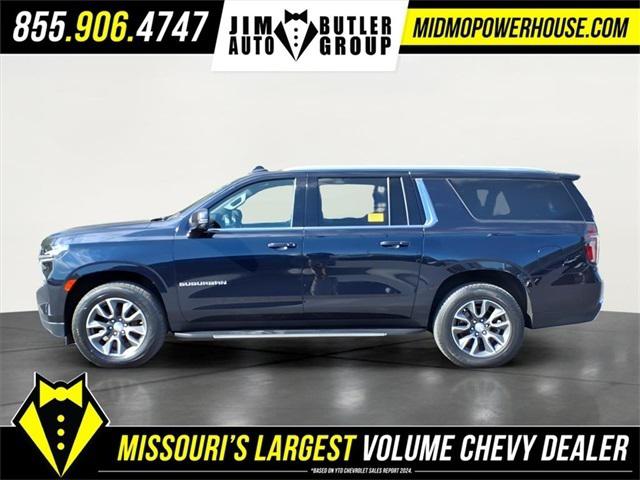 2021 Chevrolet Suburban 4WD LT 2021 Chevrolet Suburban 4WD LT