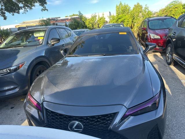 2021 Lexus IS 350 F SPORT 2021 Lexus IS 350 F SPORT